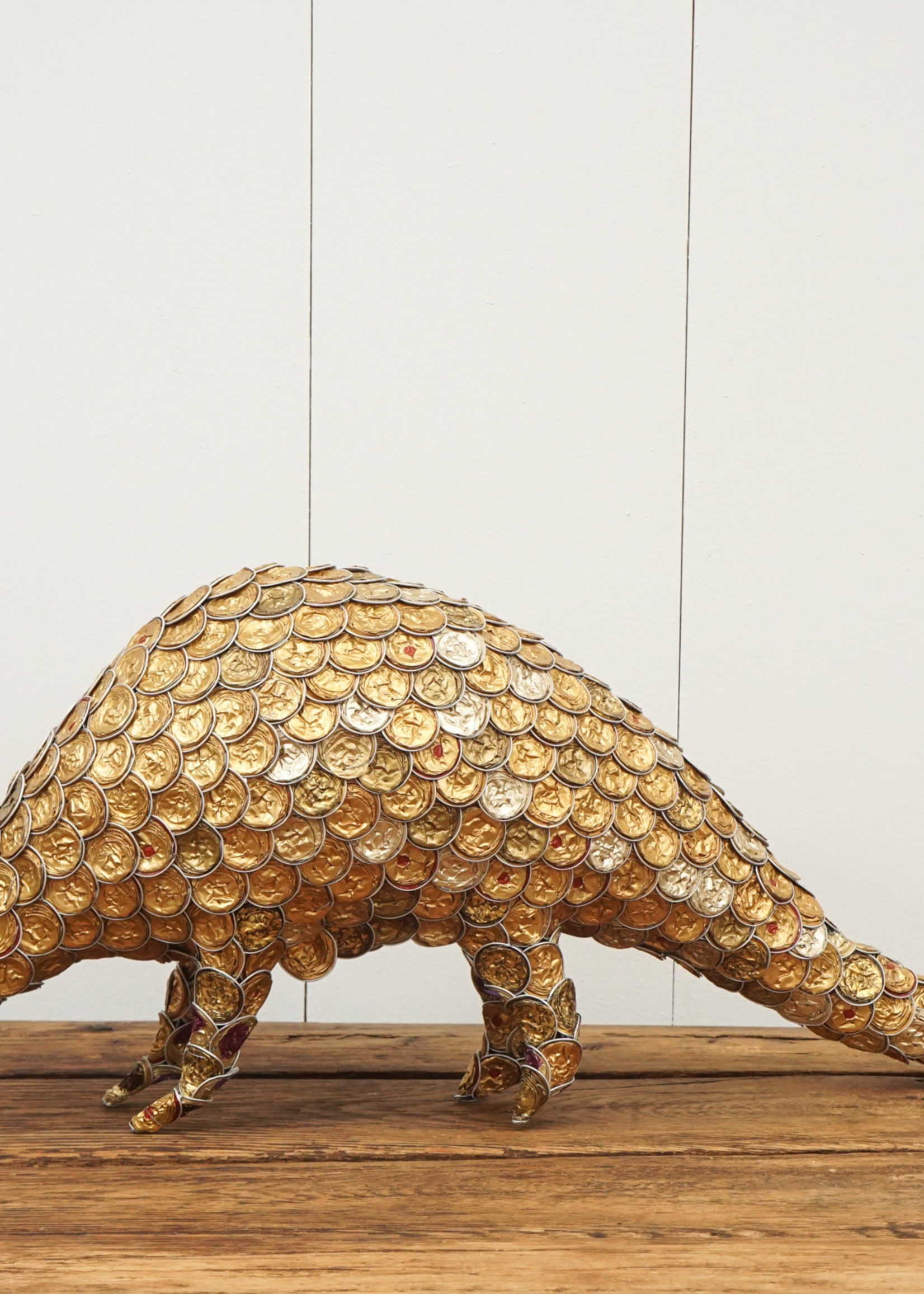 Pangolin Nespresso Sculpture