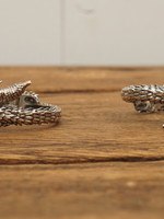 Silver Pangolin Bracelet large