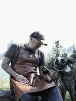 Rugged Leather  Apron