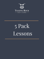 Private Lesson - 5 Pack