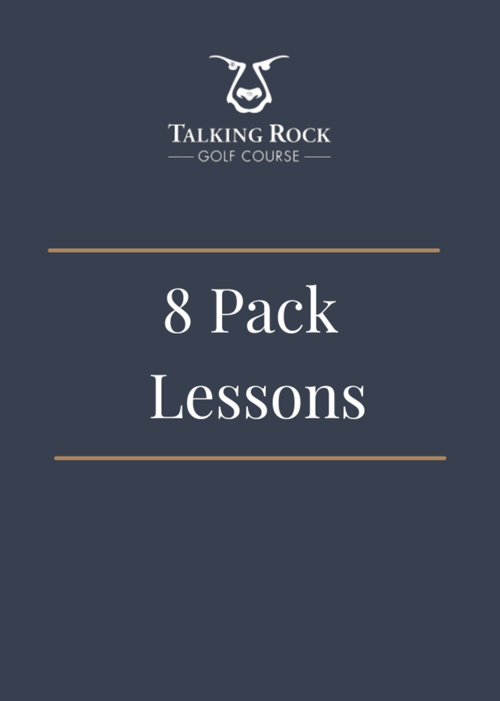 Private Lesson - 8 Pack
