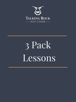 Private Lesson for Two - 3 Pack