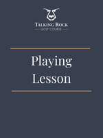 Playing Lesson - 9 Holes