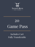20 Game Pass (Transferable, Cart Included)