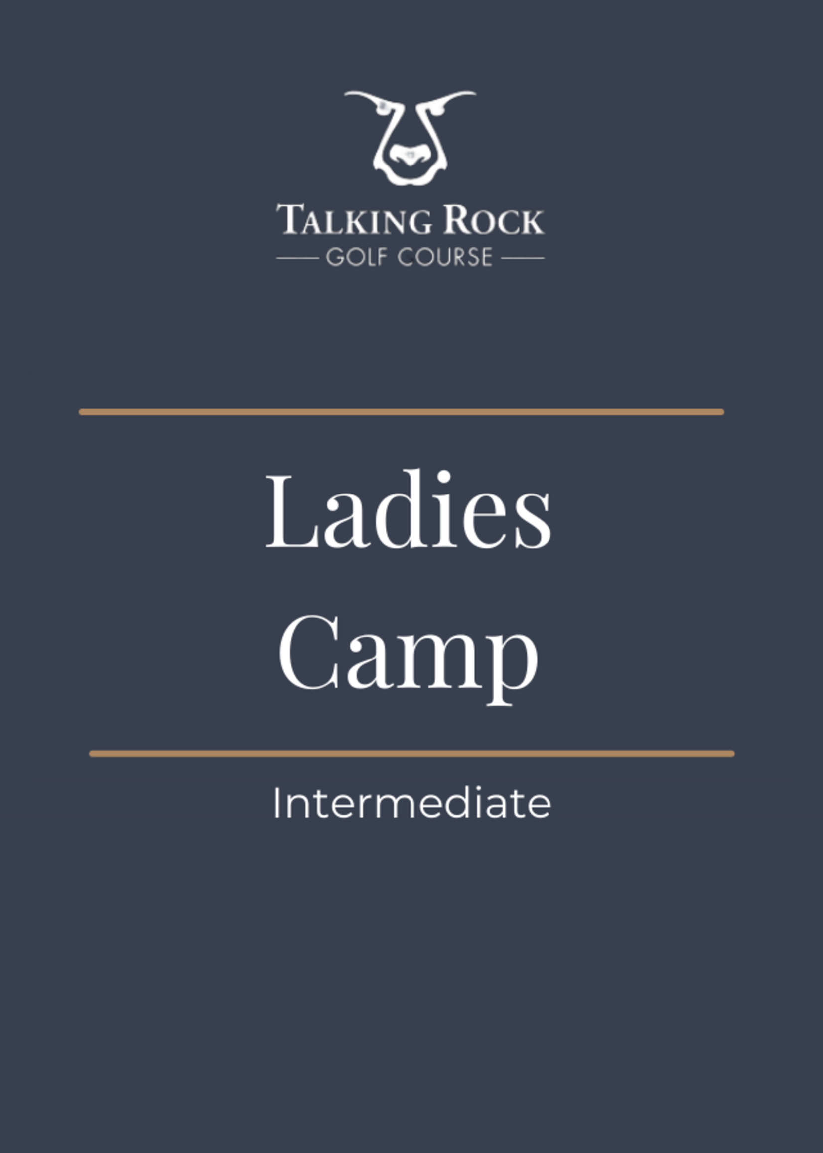 Ladies Intermediate Camp