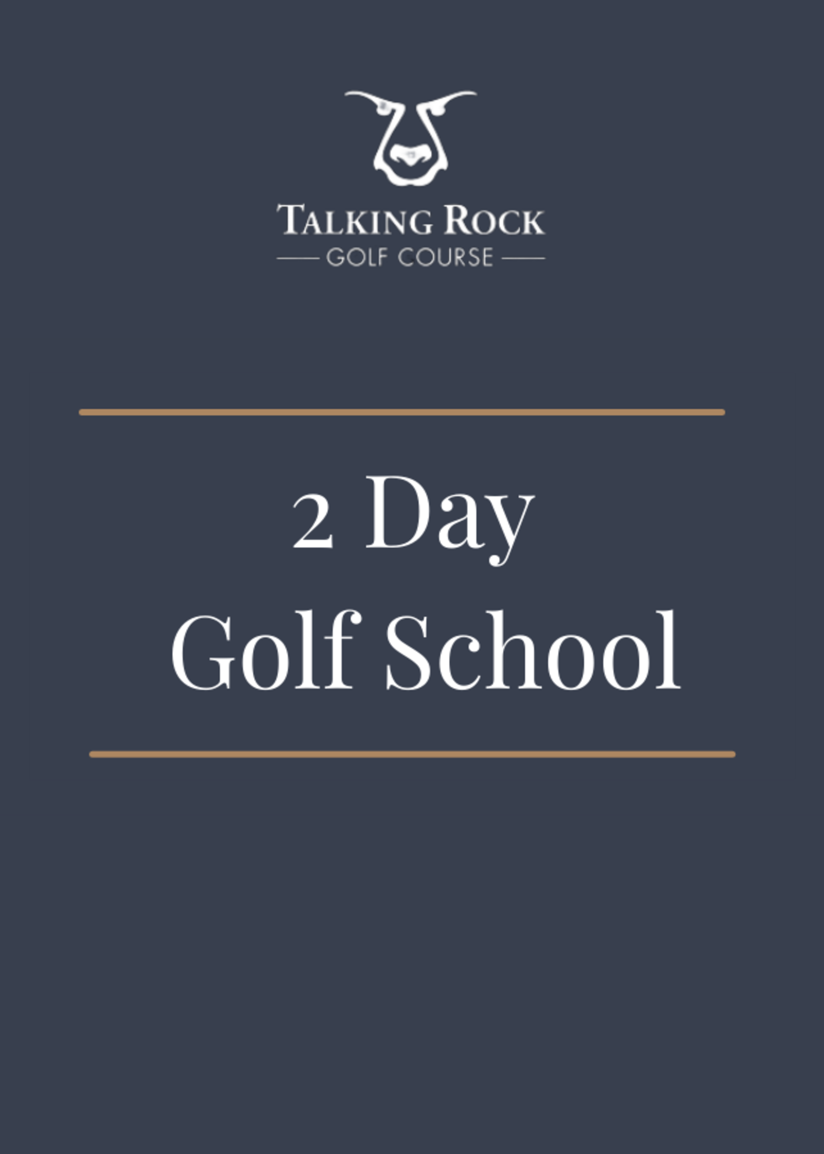 Two Day Golf School