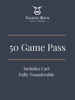 50 Game Pass (Transferable, Cart Included)