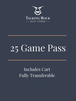 25 Game Pass (Transferable, Cart Included)