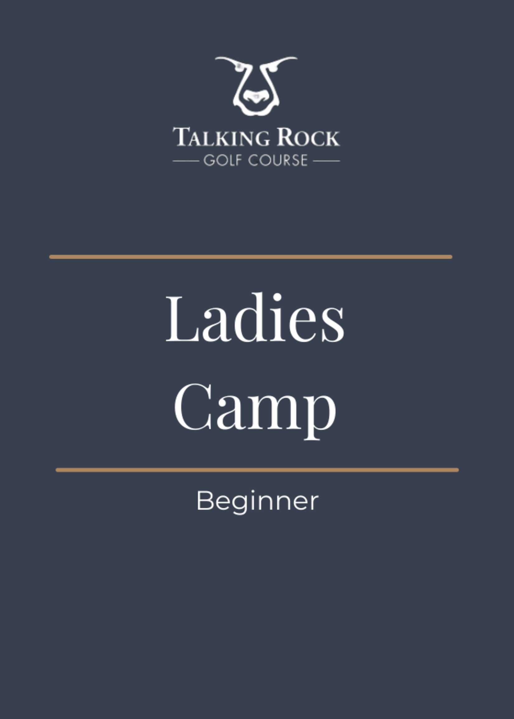 2025 - Ladies Beginner Camp