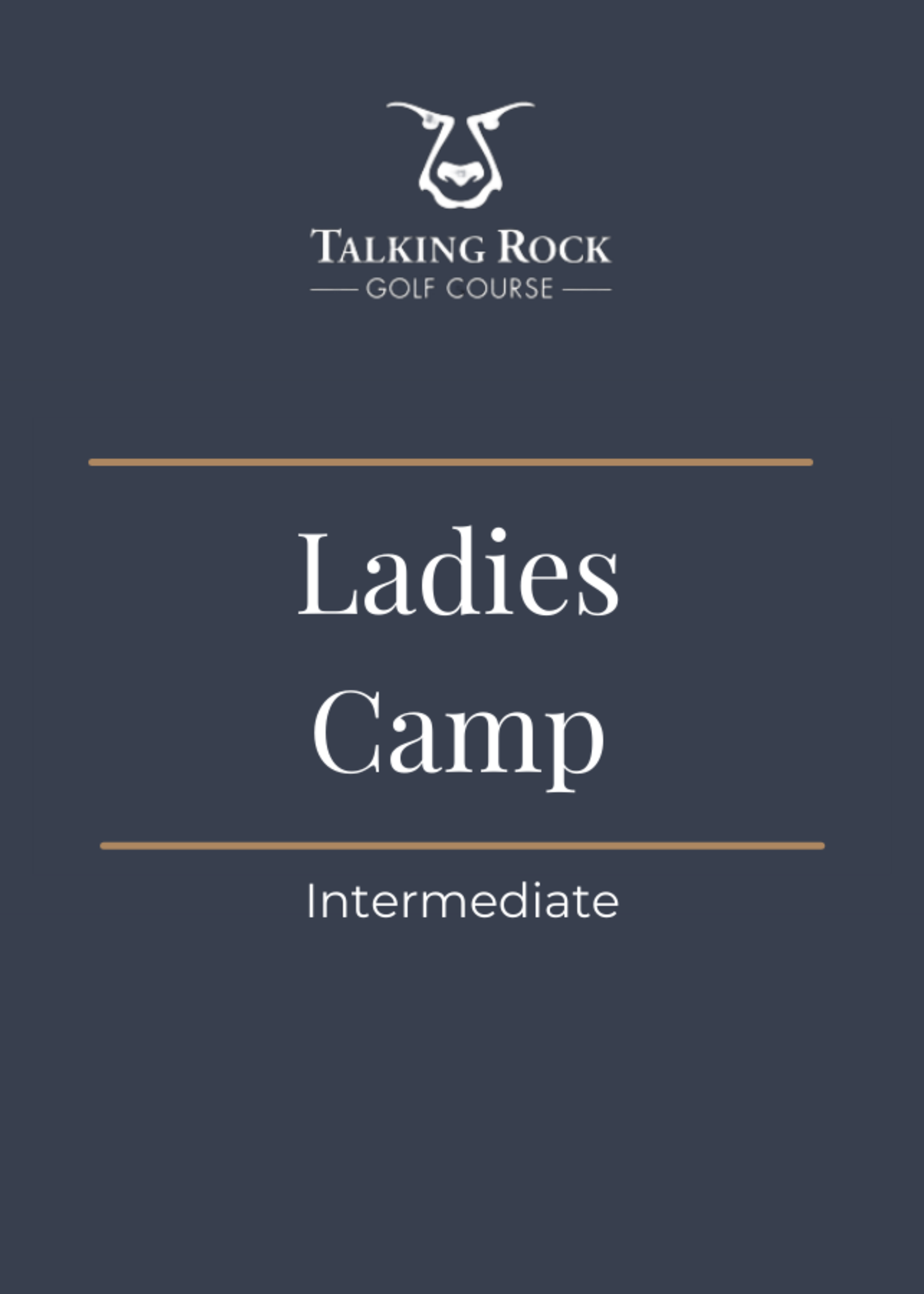 2025 - Ladies Intermediate Camp