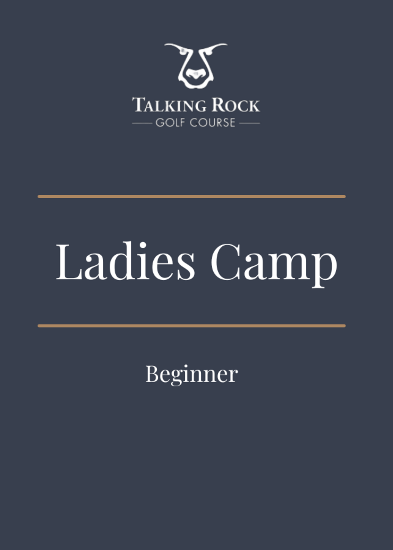 2026 - Ladies Beginner Camp
