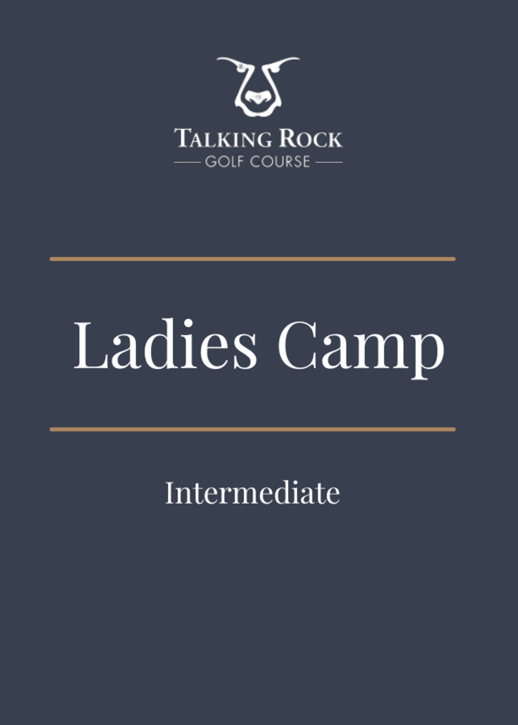 2026 - Ladies Intermediate Camp