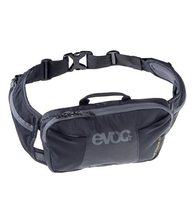 EVOC HIP POUCH 1L BLACK