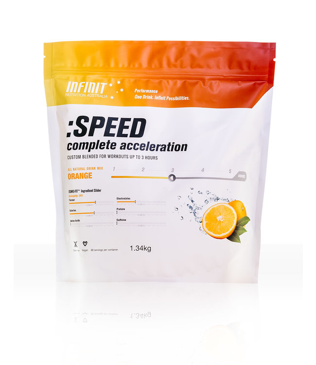 INFINIT NUTRITION SPEED ORANGE BAG 1.33KG