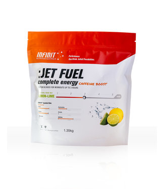 INFINIT INFINIT NUTRITION JET FUEL LEMON LIME W CAFFEINE BAG 1.33KG