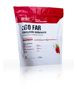 INFINIT INFINIT NUTRITION GOFAR BAG RASPBERRY FLAVOUR