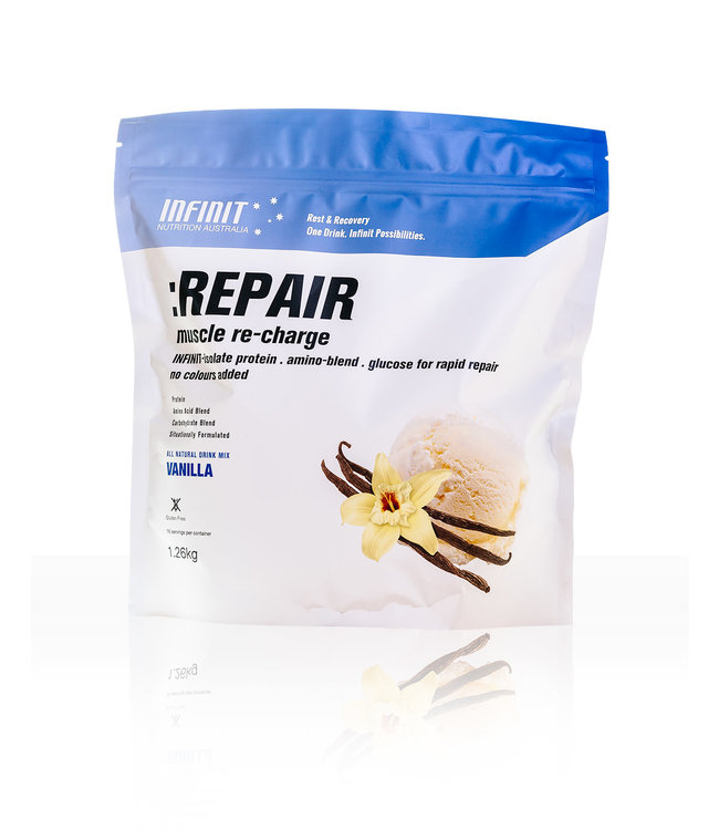 INFINIT NUTRITION REPAIR VANILLA