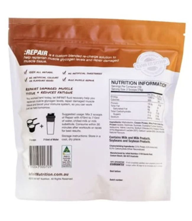 INFINIT REPAIR CHOCOLATE 1.33KG