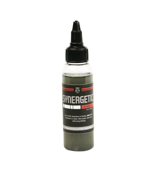 Synergetic Silca Chain Wet Lube Drip Bottle  2oz/59ml