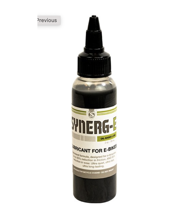 Silca Chain Lube Drip Bottle Synerg-E 2oz/59ml