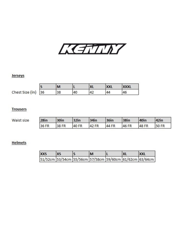 KENNY DH23 HELMET
