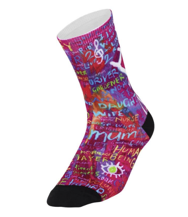 CYCOLOGY SOCKS - SEE ME