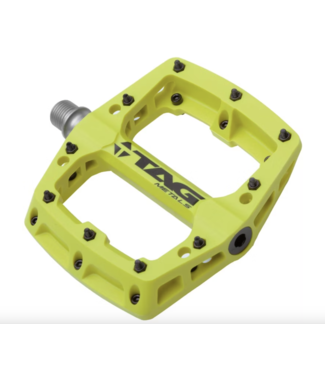 TAG Tag Metals T3 Pedal Nylon Yellow