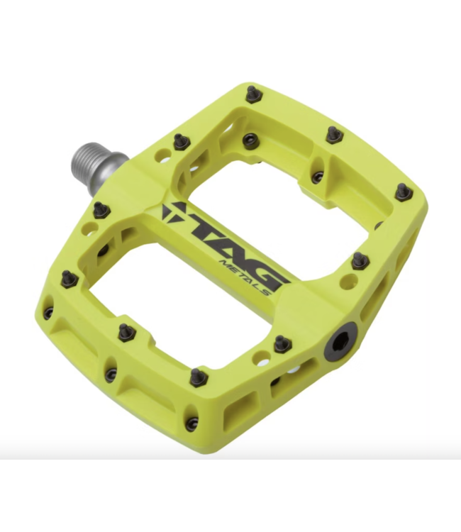 Tag Metals T3 Pedal Nylon Yellow