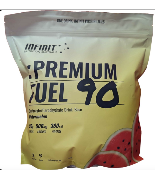 INFINIT NUTRITION PREMIUM FUEL - 1kg BAG WATERMELON