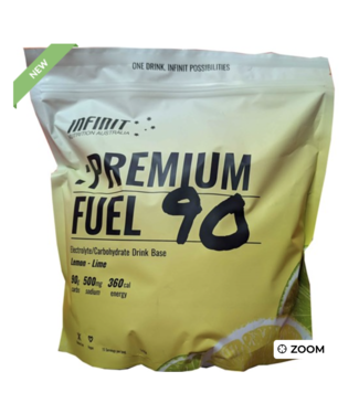 INFINIT INFINIT NUTRITION PREMIUM FUEL - 1kg BAG LEMON LIME