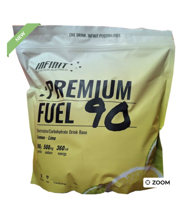 INFINIT NUTRITION PREMIUM FUEL - 1kg BAG LEMON LIME