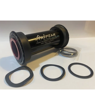 TRI PEAK TRI PEAK 3 IN 1 CERAMIC BOTTOM BRACKET BB86 41mm 24/DUB/30