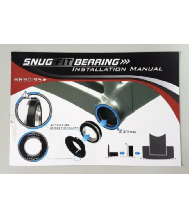 BOTTOM BRACKETT EMA-BB90-SFSB SNUG FIT