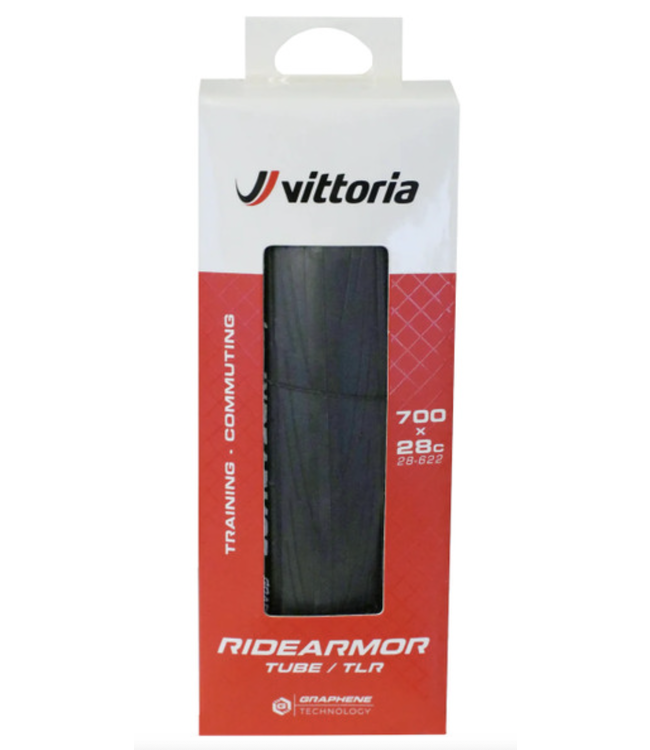 RIDEARMOR 700 x 28 TLR FULL BLACK G2.0