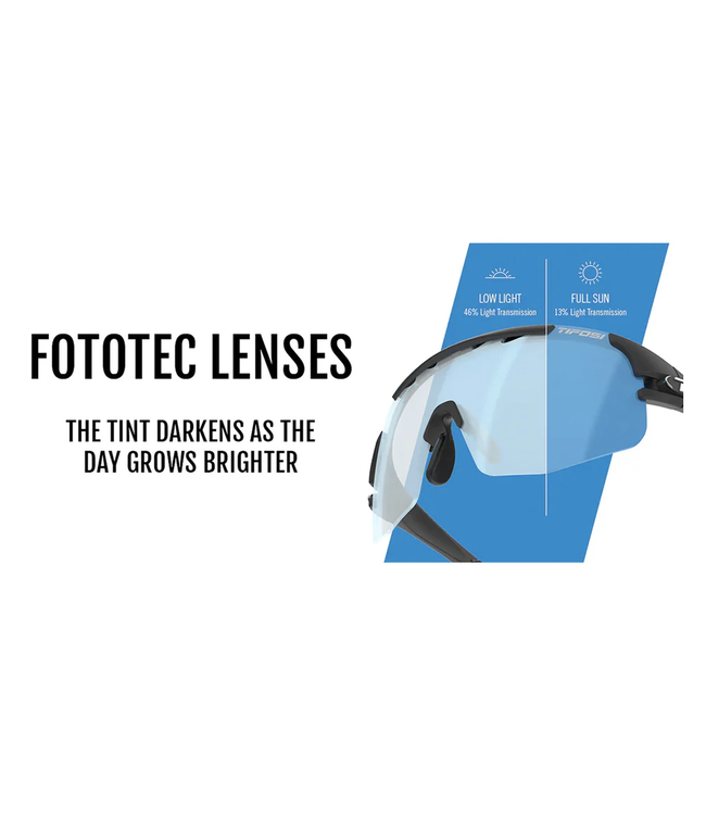 TIFOSI SLEDGE LITE BLACK CBFO