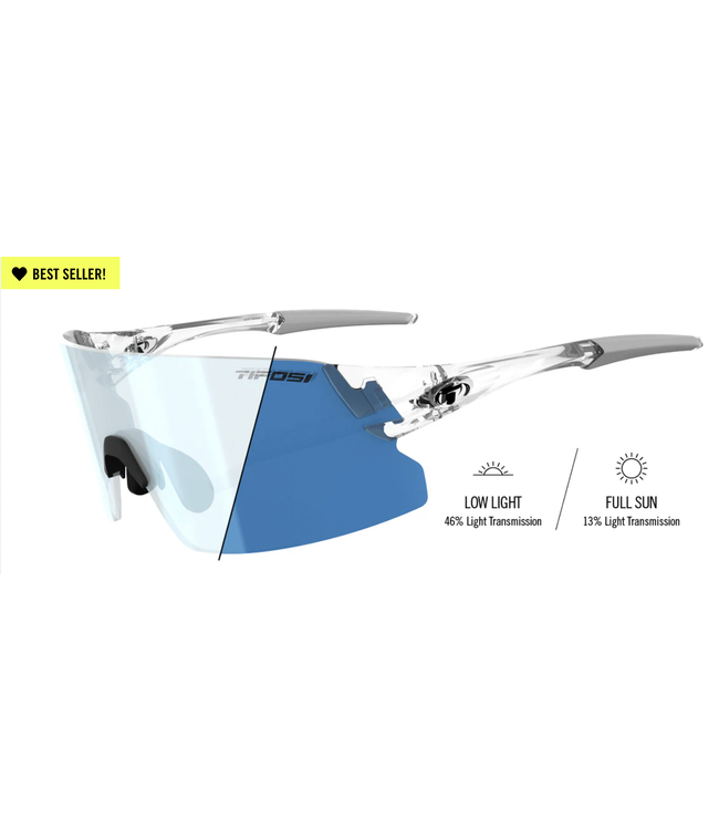 TIFOSI RAIL XC CRYSTAL CLEAR CBFO