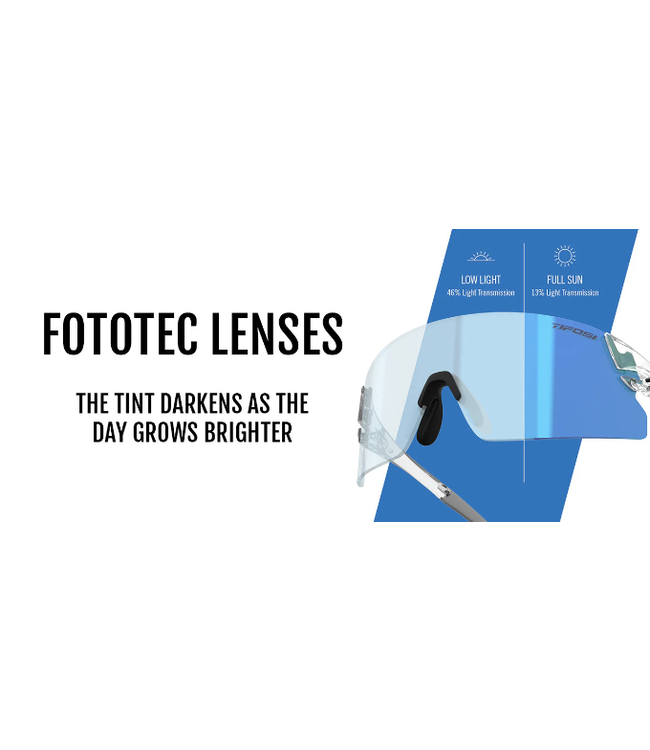 TIFOSI RAIL XC CRYSTAL CLEAR CBFO