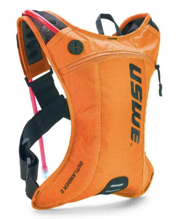 USWE OUTLANDER 2L HYDRATION PACK FACTORY ORANGE