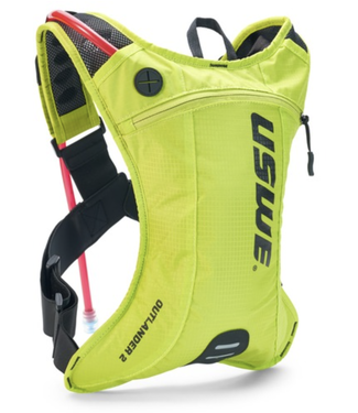 USWE USWE OUTLANDER 2L HYDRATION PACK CRAZY YELLOW