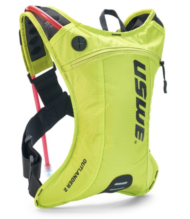 USWE OUTLANDER 2L HYDRATION PACK CRAZY YELLOW