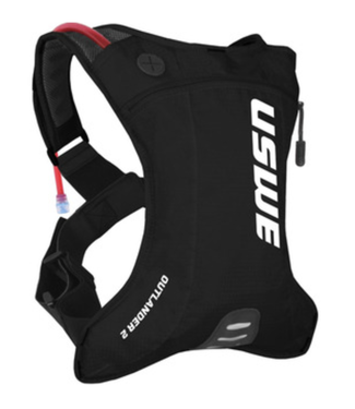 USWE OUTLANDER 2L HYDRATION PACK CARBON BLACK