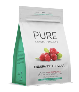 PURE PURE ENDURANCE FORMULA 500g RASPBERRY