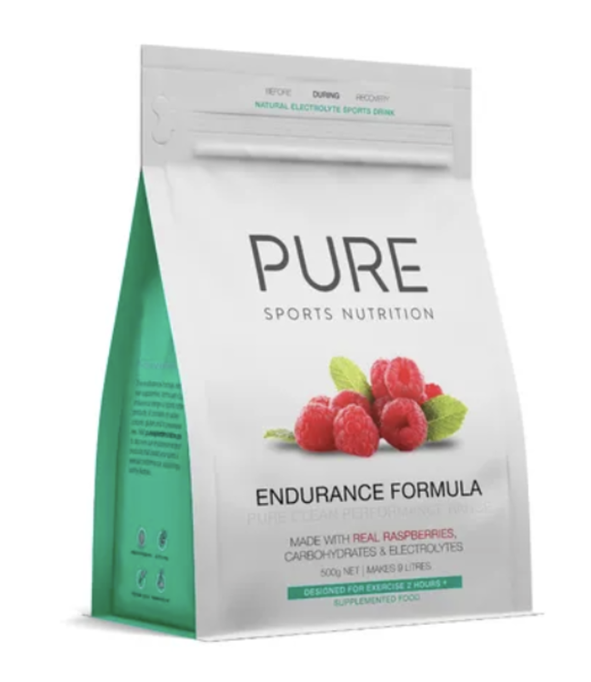 PURE ENDURANCE FORMULA 500g RASPBERRY