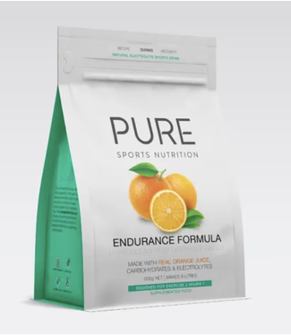 PURE PURE ENDURANCE FORMULA 500g ORANGE