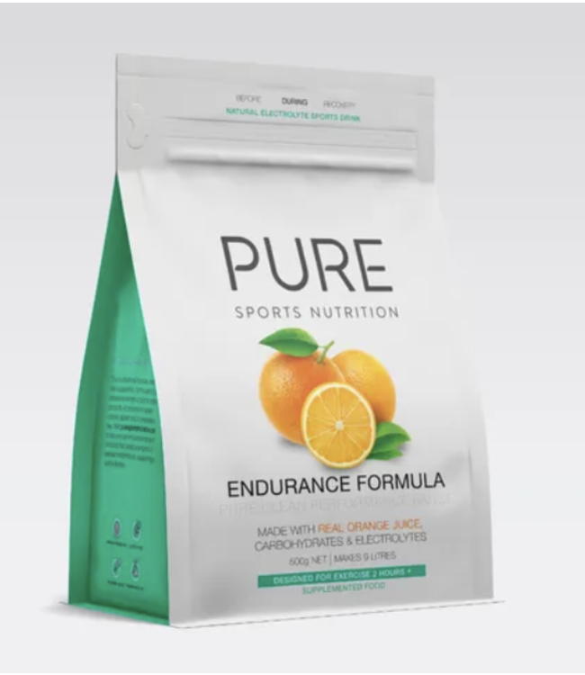 PURE ENDURANCE FORMULA 500g ORANGE