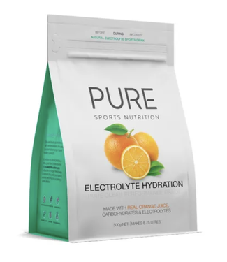 PURE PURE ELECTROLYTE HYDRATION 500g ORANGE