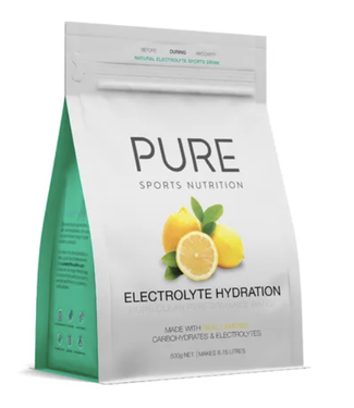 PURE PURE ELECTROLYTE HYDRATION 500g LEMON