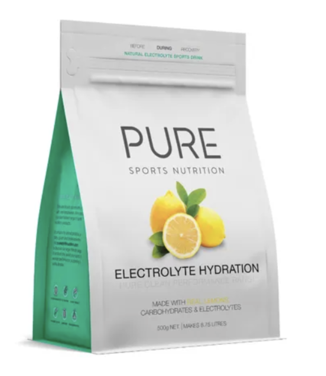 PURE ELECTROLYTE HYDRATION 500g LEMON