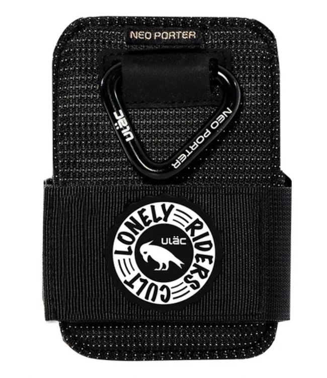 ULAC RADTAIL VERVE SADDLE BAG 0.5L BLK