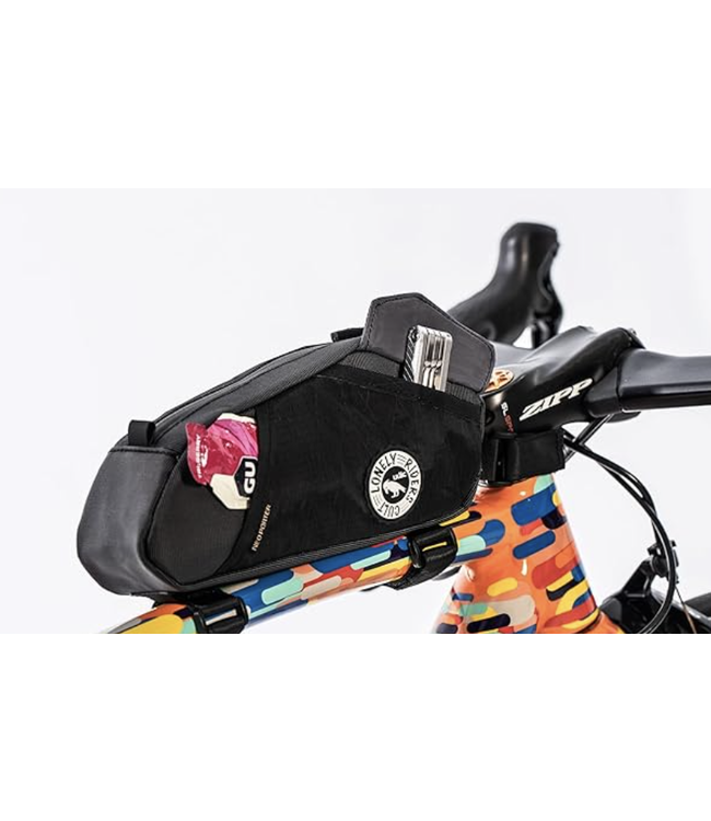 ULAC NOMADPAC TREKKING BOLT ON TOP TUBE BAG 1.5L MOSS GREEN